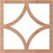 Ekena Millwork Statesman Wood Fretwork Pierced Ceiling Medallion, Cherry, 16"OD x 10 1/4"ID x 1/4"T CMWP16X16X0250STCH - alternate 3